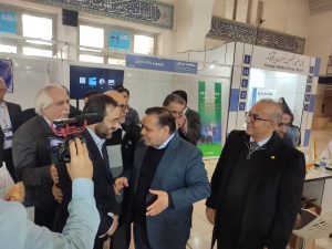 حضور پررنگ فدراسیون تشکلهای صنایع غذایی ایران در نمایشگاه سلامت بنیان