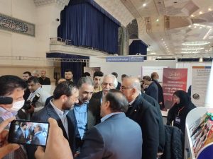 حضور پررنگ فدراسیون تشکلهای صنایع غذایی ایران در نمایشگاه سلامت بنیان