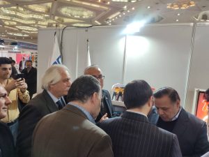 حضور پررنگ فدراسیون تشکلهای صنایع غذایی ایران در نمایشگاه سلامت بنیان